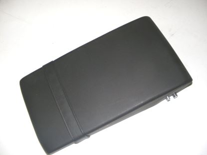 Picture of armrest, rear, black,  1409701008