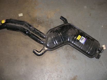 Picture of muffler, 535i e34, 18129068595 sold