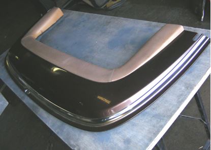 Picture of soft top lid,R107 , 1077500175