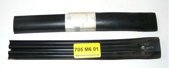 Picture of BUMPER RUBBER RAIL,107/114/115/116, 1168850621