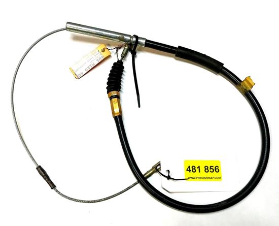 Picture of mercedes 220b 220sb brake cable 1104201885