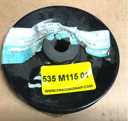 Picture of Mercedes 230 power steering pump pulley 1154660315