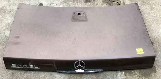 Picture of Mercedes 560sl R107 trunk lid 1077502275