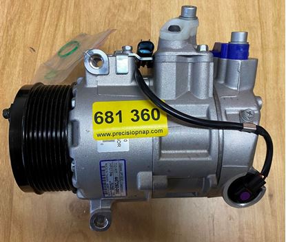 Picture of Mercedes 6 cyl diesel ac compressor 0012308311